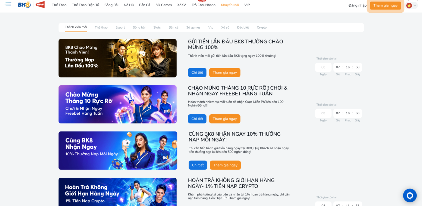 khuyen mai bk8 khuyen mai bk8