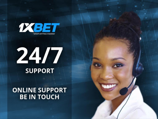 support liên hệ 1xbet