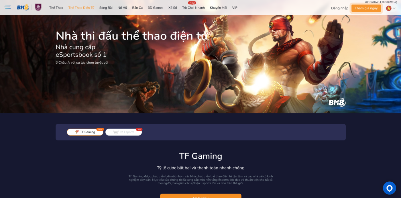 the thao dien tu the thao dien tu