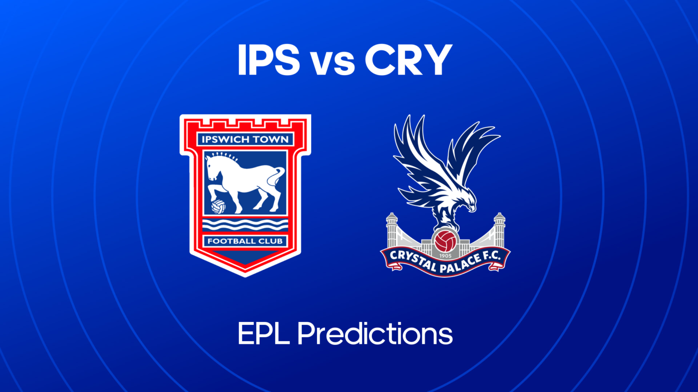 EPL IPSvsCRY Ipswich Town đấu với Crystal Palace